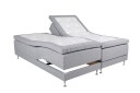 Venture Design Vansbro kontinental seng Lysegrå 180 cm Medium & fast Grå