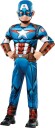 Marvel Avengers Deluxe Kostyme Captain America 5-6 år