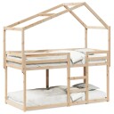  Køyeseng uten madrass 90x200 cm heltre furu