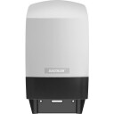 Katrin Dispenser Toiletpapir System L17.2xB15.2xH31.2cm Plast Hvid til 2 ruller,1 stk