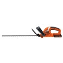 Black & Decker 18v hedge trimmer 45cm 1x2.0ah