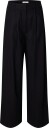 Selected Slwnatuk Janna Hw Pleated Pant   BLACK   36