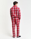 Pysjsett i flanellskjorte og bukse med gaveeske RUBY RED S