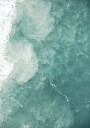Ocean's Gentle Swirl Plakat / 100x150cm