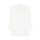 Semicouture Dame Bluser & Skjorter Hvit L,