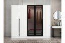 Fruitland Garderobe 225 cm - Hvit