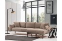 Glenure Sofa m. Divan 4 seters   Mocha