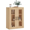  Veggskap sonoma eik 69,5x34x90 cm 8720845439835