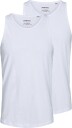 Jack & Jones Jacbasic Tanktop 2 Pack Noos   WHITE   XXL