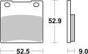 sbs 556HF Bremseklosser