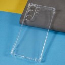 Samsung Galaxy S23 Ultra 5G Støtsikkert TPU-deksel Gjennomsiktig