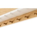 Audo Copenhagen   Epoch Hylle w/Klesstativ L118 Natural Eik/Fog   Lampemesteren