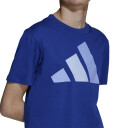 Adidas Performance T skjorte J BL Royblu/Blufus/Globlu Performance 14 år 164 T skjorte Blå