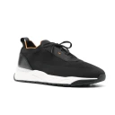 Santoni Herre Sko Svart 46 EU,
