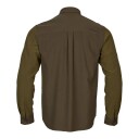 Härkila Logmar Lettvekts L/s-skjorte Dark Olive/willow Green L