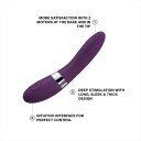 Lelo Elise 2 Oppladbar Dildovibrator      - Lilla
