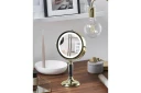 Sminkspegel Beliani Baixas Guld/svart GOLD\|\|Black  