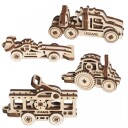 Ugears 70033 U Fidget Vehicles