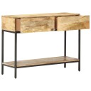  Konsollbord 100x35x76 cm heltre mango