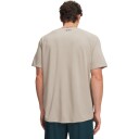 Under Armour UA Tech Textured T-skjorte Herre Timberwolf Taupe XL