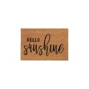 Rxs Hello Sunshine dørmatte i kokosnøtt