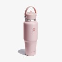Hydroflask 946 ml Wide Flex Straw Travel Bottle Trillium Universal