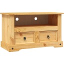  TV benk meksikansk Corona stil furu 91x43x56 cm