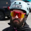 Pit Viper The Radical Original Hdpv Polarized Rainbow Wide