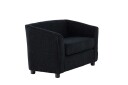 Venture Design Måna barne sofa Svart 84 x 46,5 cm Svart
