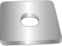 Essve Firkantskive M6 7x20x2mm Varmforsinket, 100-pakning