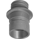 Purus 40 MM Flaskevannlås 1 1/4" Gulvsluk Hvit i Plast