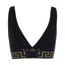 Versace Dame Topper Svart XL,