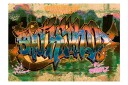Fototapet Street Art 100x70 - Finnes i flere størrelser