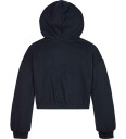 Tommy Hilfiger Hettegenser   Viskose   Crest Logo   Desert Sky   Tommy Hilfiger   7 år 122   Hettegenser   Blå