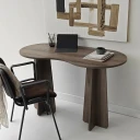 Soryn skrivebord 120 cm - Valnøtt