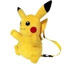 Pikachu plysj ryggsekk leketøy 36 cm for barn og samlere