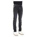Jacob Cohën Herre Jeans Svart W37,
