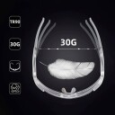 Rockbros Sp291 Photochromic Uv400 Sykkelbriller - Hvit
