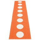 Pappelina Vera matte 70x300 cm orange / vanilla