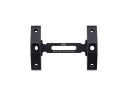BBB DualMount BBC 113 beslag for to ekstra flaskeholdere matt svart