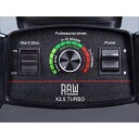 Raw Blender X 2,5 Turbo 1800W Svart 2,2L BPA-fri