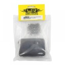 Yeah Racing TSAS-0014 TITANIUM SCREW ASSORTED SET W/BOX MB-01