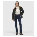 MAC Dame Jeans Blå XL,