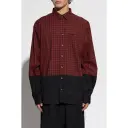 Vetements Herre Skjorter Rød M,