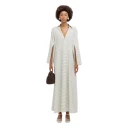 Weili Zheng Dame Kjoler Beige L,