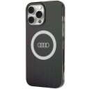 Deksel Audi Iml Big Logo Magsafe Deksel Iphone 13 Pro / 13 6.1" Svart/Svart Hardcase Au-Imlmip13p-Q5/D2-Bk