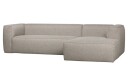 Woood Bean 3-seter. Sofa m/høyrevendt sjese - Lys Grå 1060198-01-0 1615630-01-0