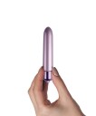 Rocks Off 90 mm Touch of Velvet Klitorisvibrator    - Lilla