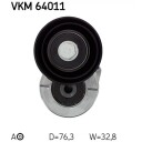 Strammehjul, kilerem SKF VKM 64011