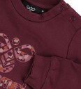 Hummel Collegegenser HmlLime Windsor Wine 1 år 80 Collegegenser Lilla